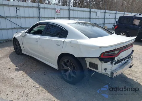 2019 Dodge Charger Gt Rwd из США, поврежденный, VIN 2C3CDXHG3KH611302